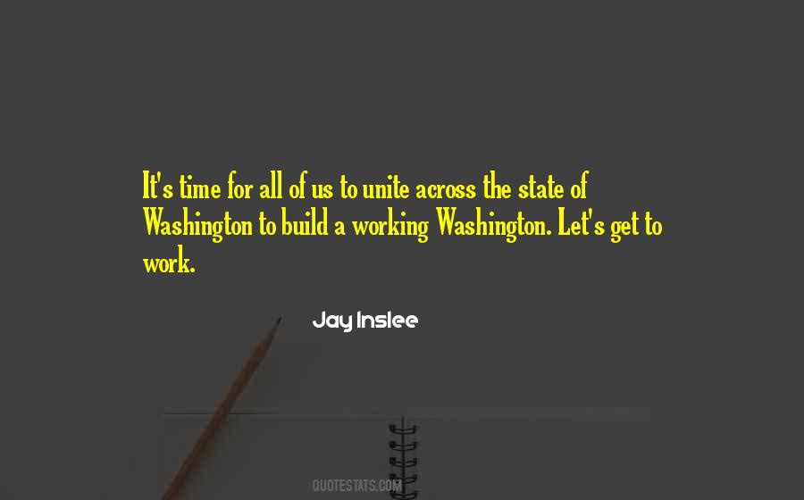 Washington To Quotes #597939