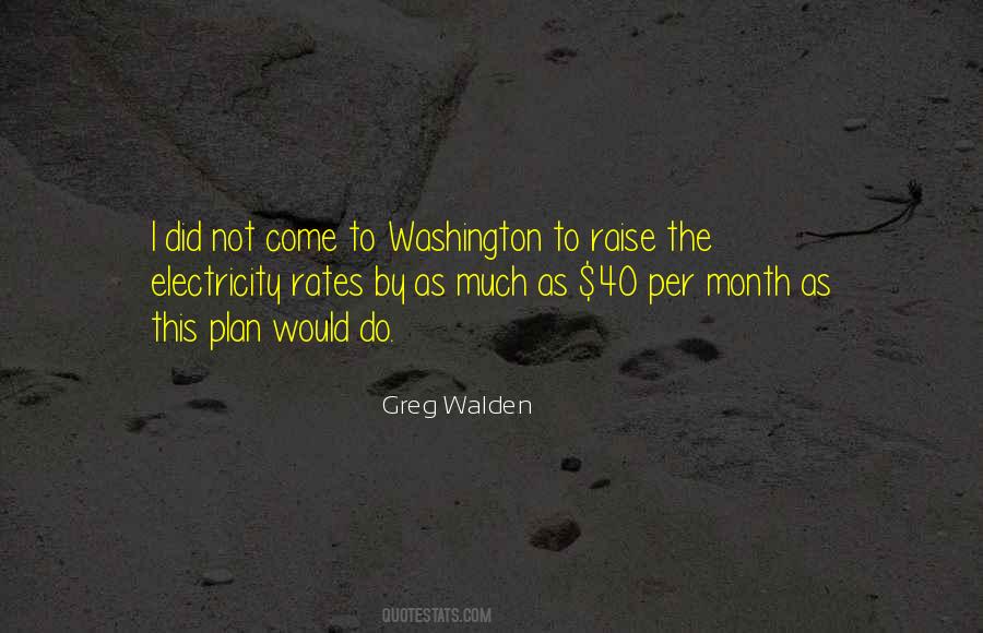 Washington To Quotes #885191