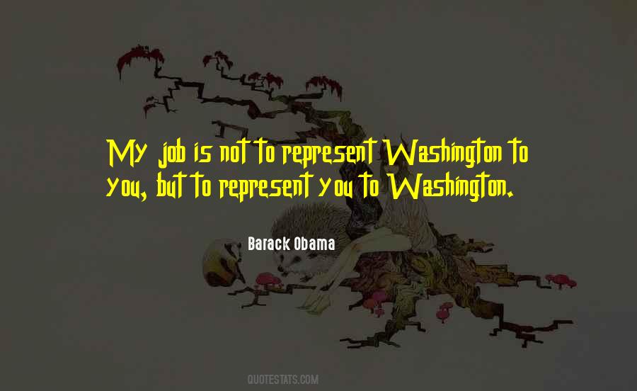 Washington To Quotes #905509