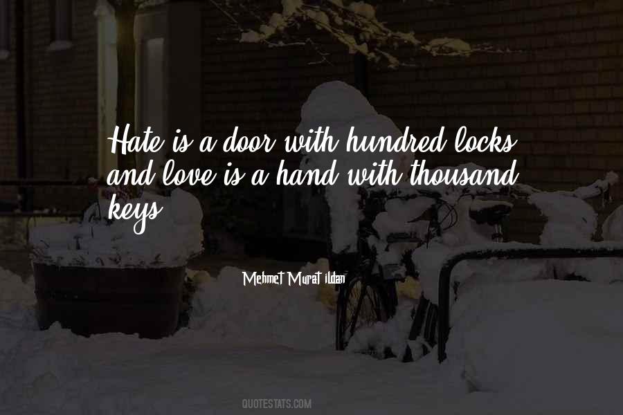 Quotes About Keys And Love #102226