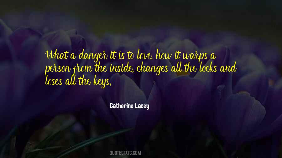 Quotes About Keys And Love #112909