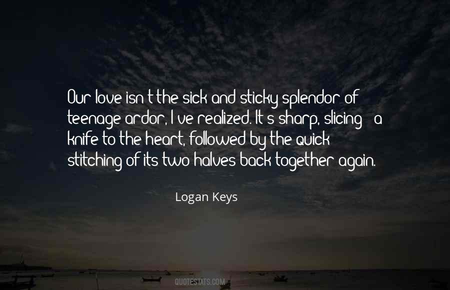 Quotes About Keys And Love #1555426
