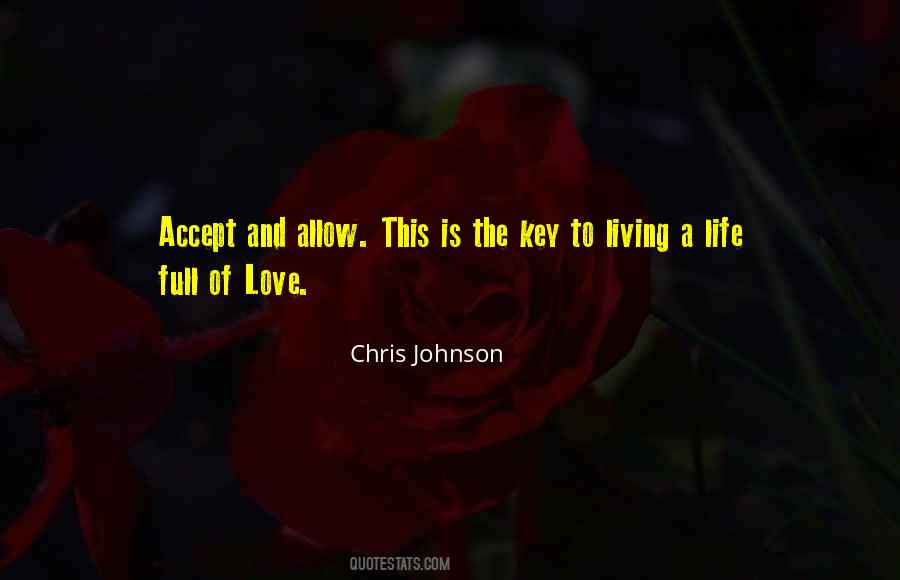 Quotes About Keys And Love #615677