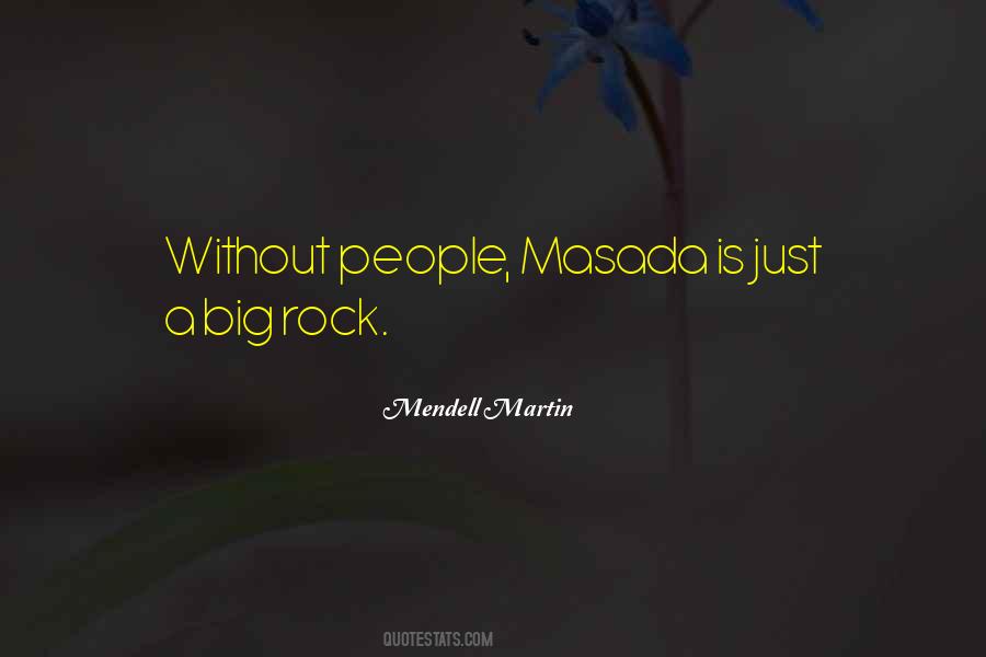 Quotes About Masada #1056042