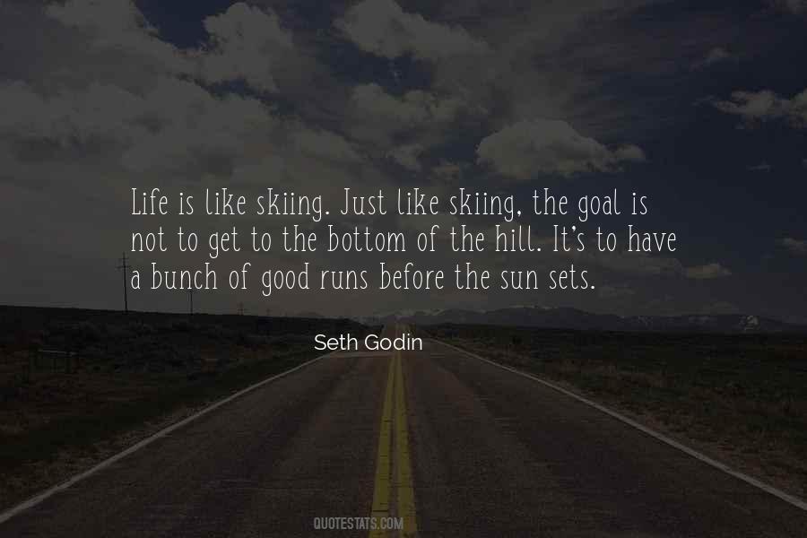 Goal Of Life Quotes #188410