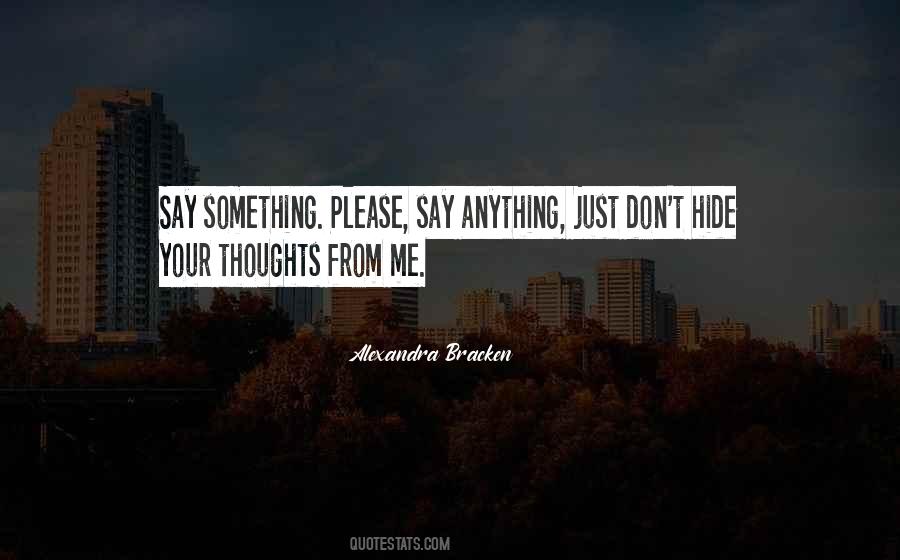 Quotes About Anything #1864717