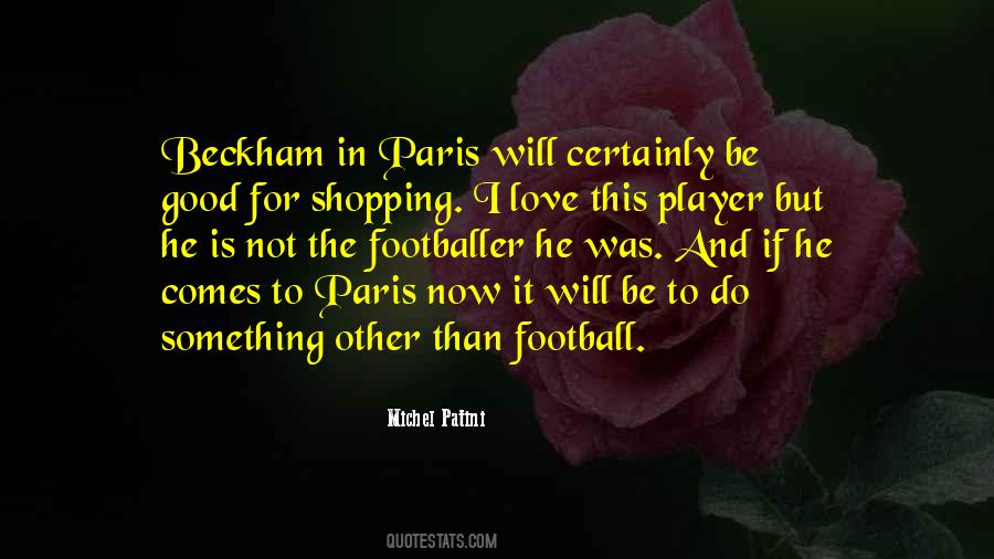 I Love Football Quotes #1031791