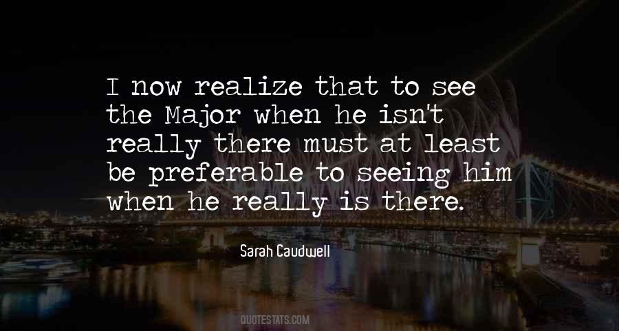 Quotes About Really Seeing #272519
