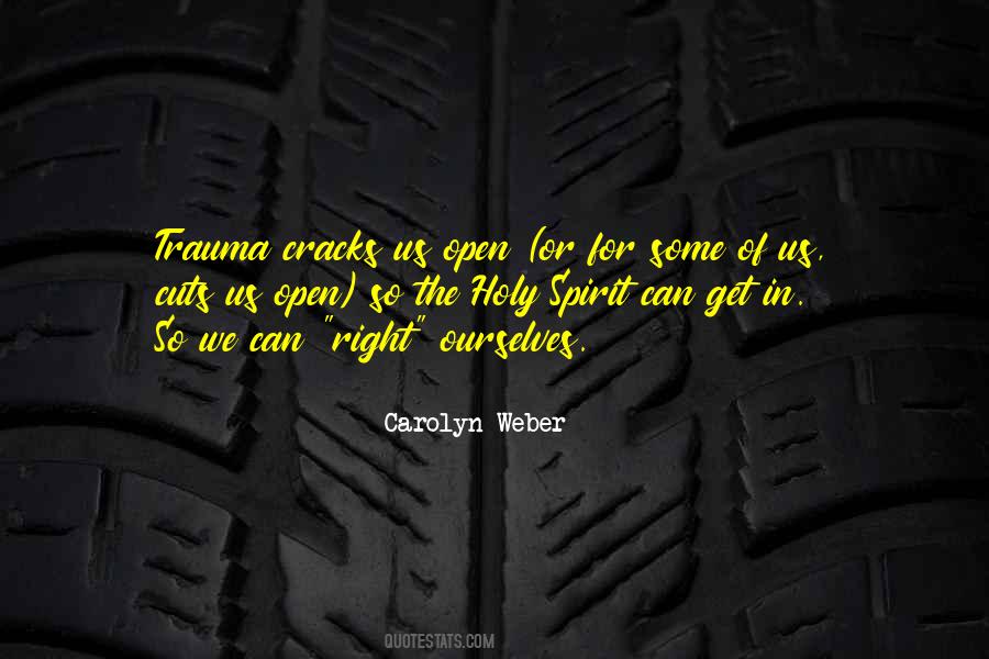 Quotes About Cracks #1298970