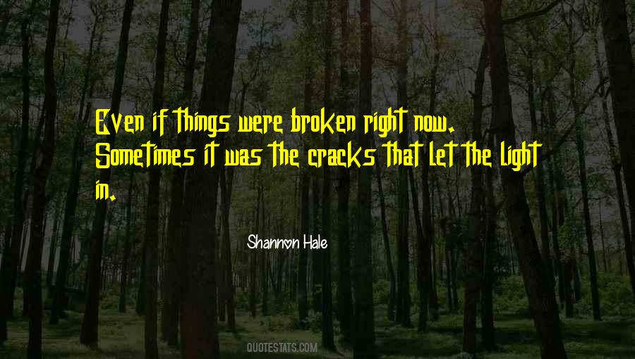 Quotes About Cracks #947282