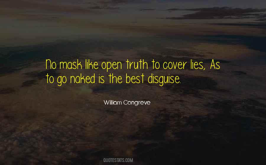 Quotes About Lying To Cover Up Lies #1689637