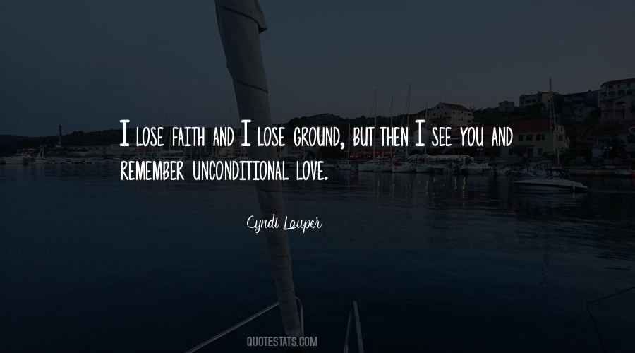 Lose Ground Quotes #1731351