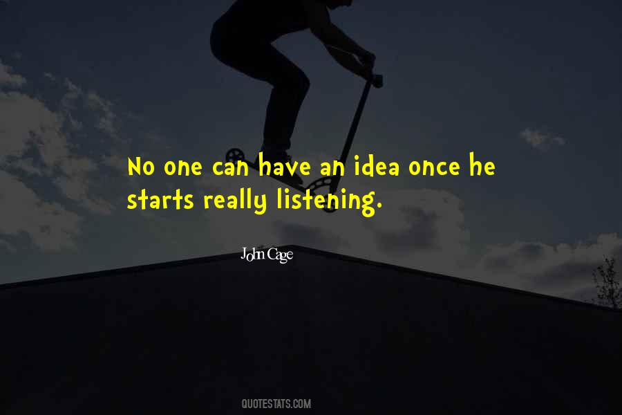 Quotes About Really Listening #1801647