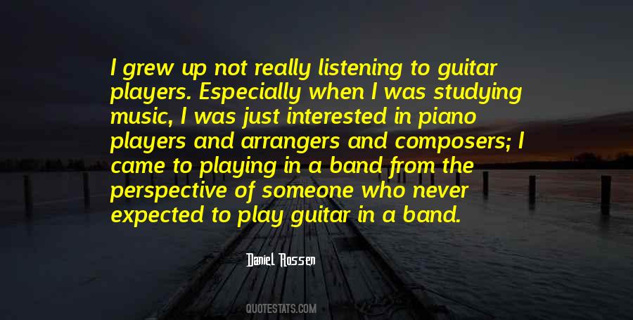 Quotes About Really Listening #815689