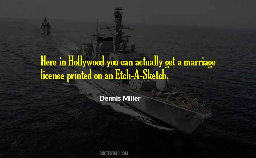 That Marriage License Quotes #658723