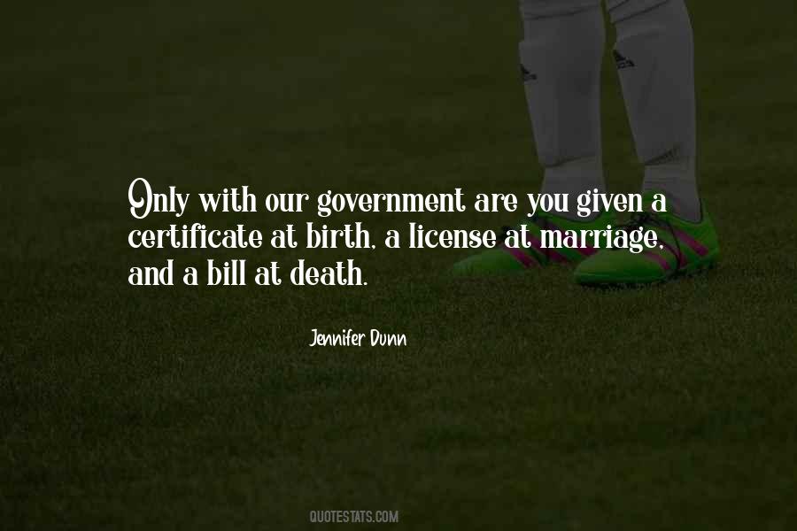 That Marriage License Quotes #933004