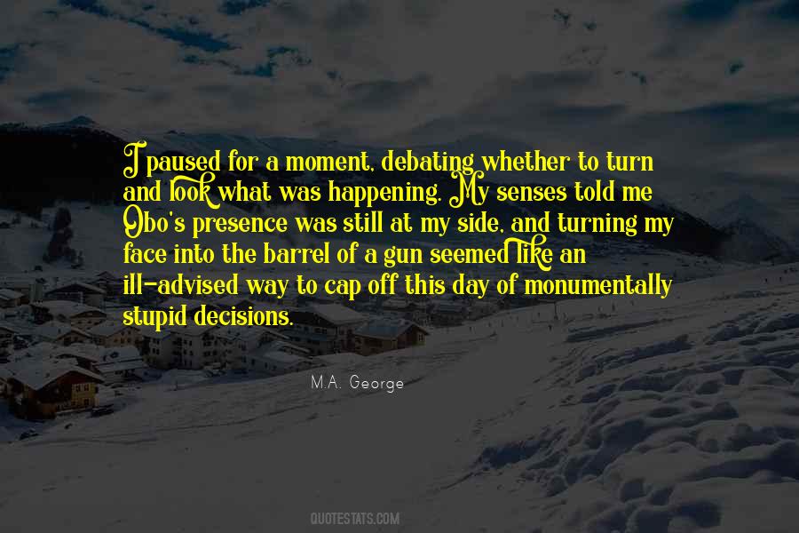 M M Paranormal Quotes #236414