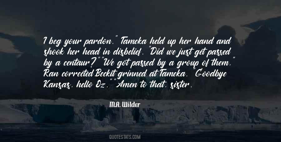 M M Paranormal Quotes #654137