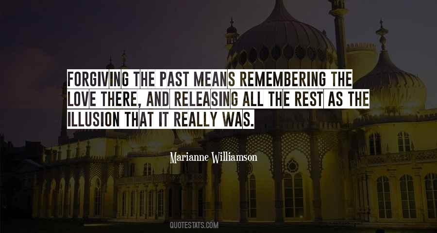 Quotes About Remembering The Past #1247431