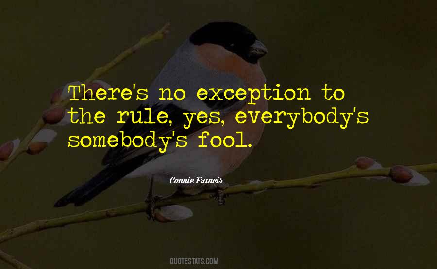 Everybody S Fool Quotes #388498