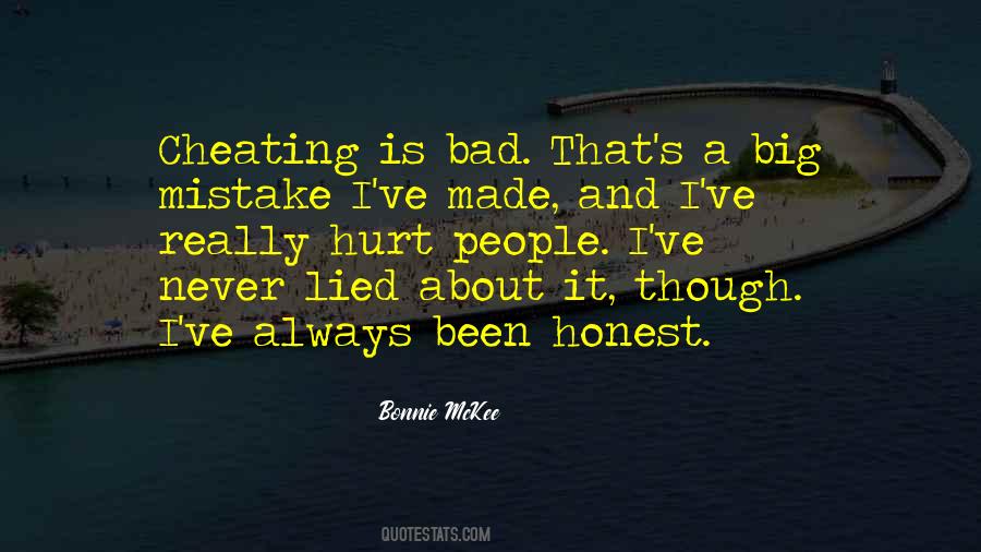 Bad Mistake Quotes #1058130