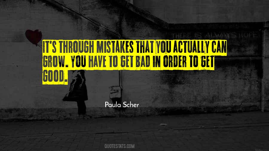 Bad Mistake Quotes #1321226