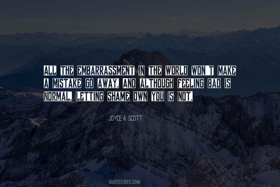 Bad Mistake Quotes #134779