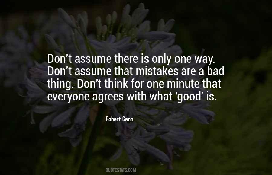 Bad Mistake Quotes #1440501