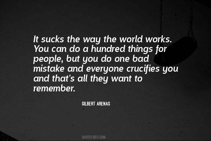 Bad Mistake Quotes #1568317