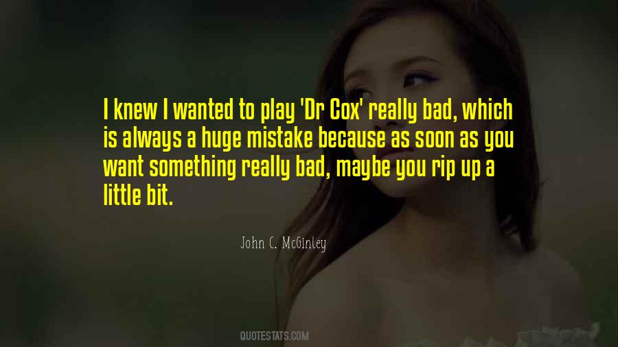Bad Mistake Quotes #263060