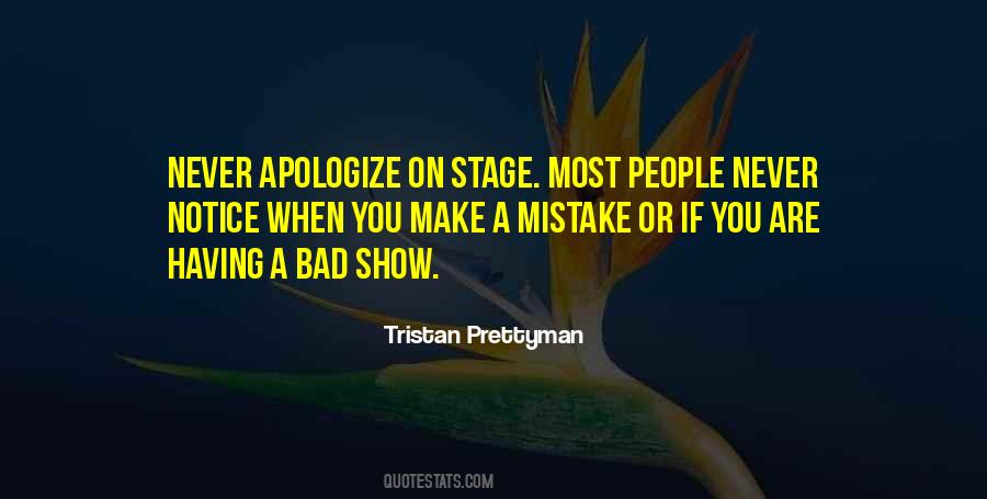 Bad Mistake Quotes #349050