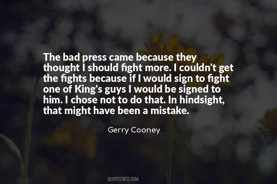 Bad Mistake Quotes #509721