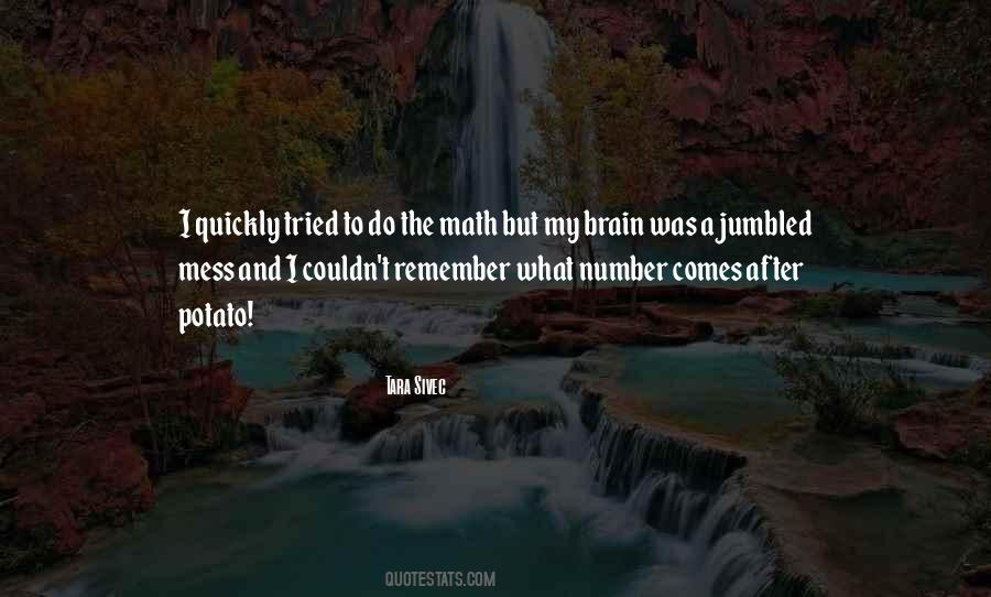 After Math Quotes #1403842