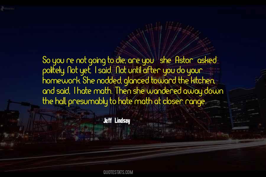 After Math Quotes #264425
