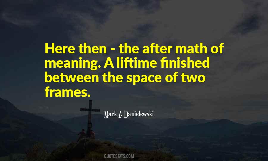 After Math Quotes #468401