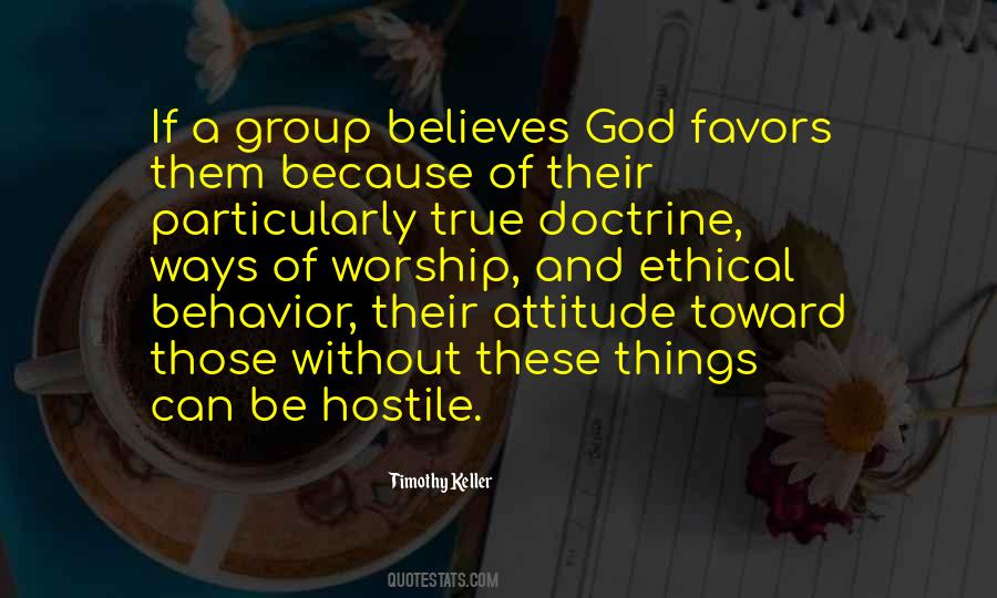 Attitude Toward God Quotes #1249866