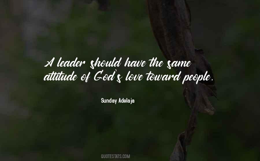 Attitude Toward God Quotes #649779