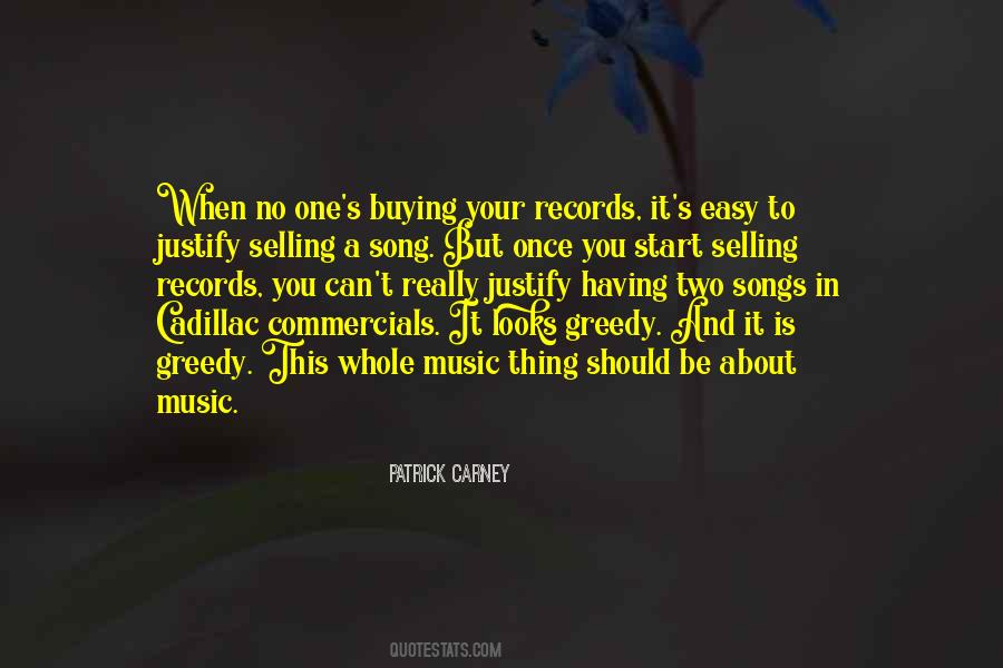 Thing About Music Quotes #101825