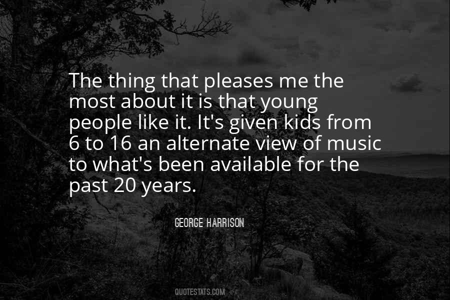Thing About Music Quotes #201516