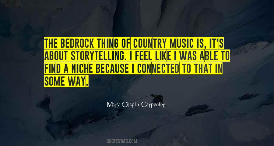 Thing About Music Quotes #336759