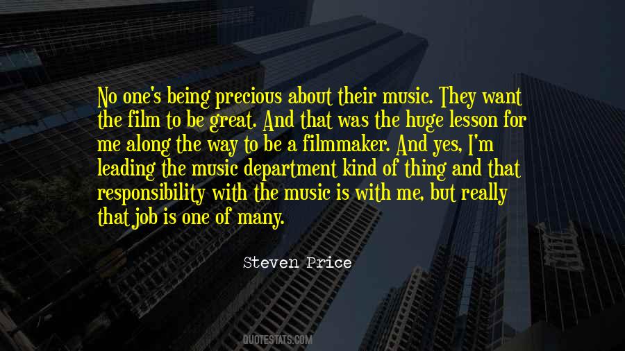Thing About Music Quotes #408989