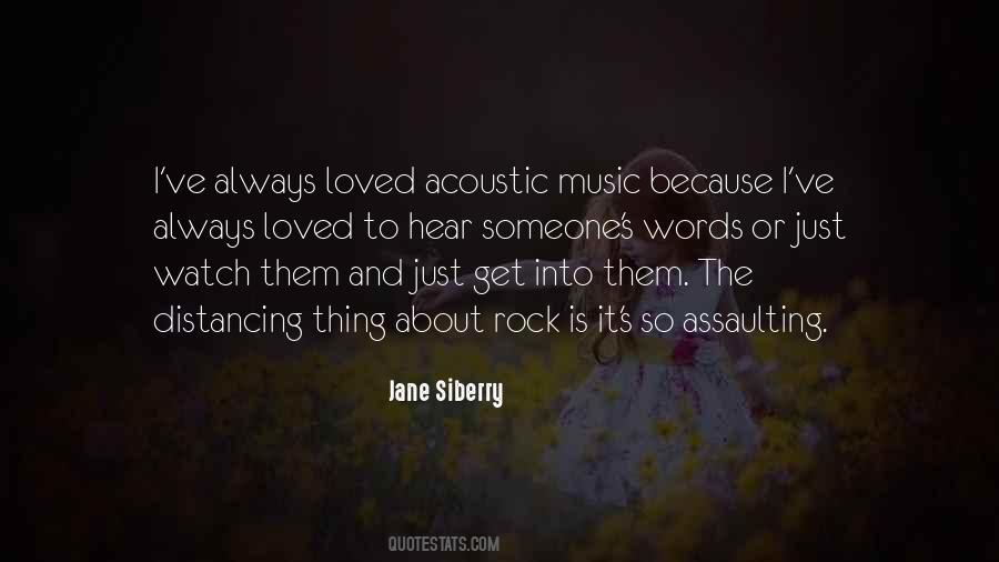 Thing About Music Quotes #423042