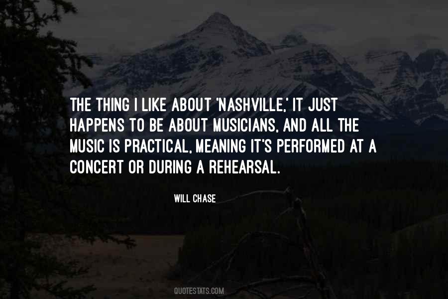 Thing About Music Quotes #477610