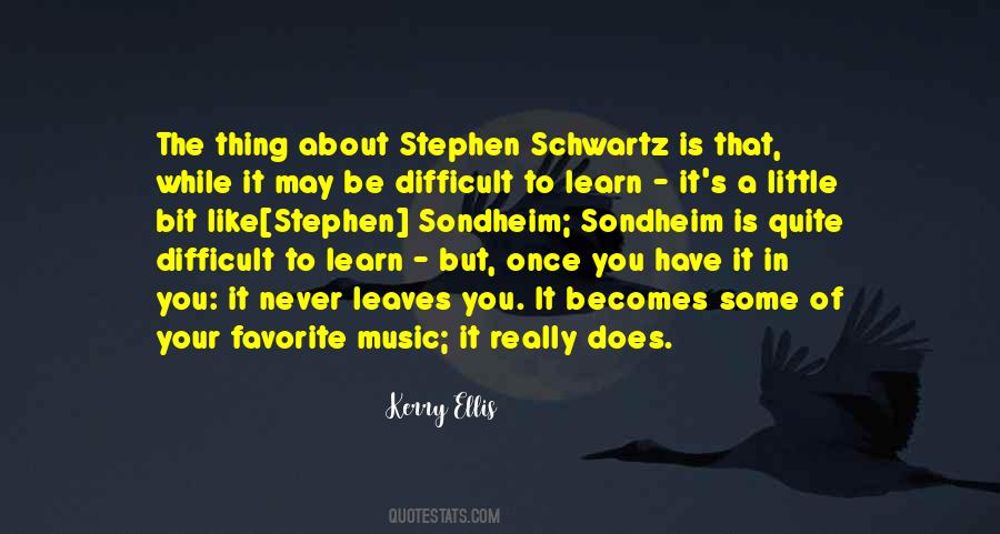 Thing About Music Quotes #62475