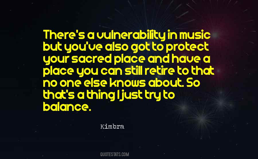 Thing About Music Quotes #89173