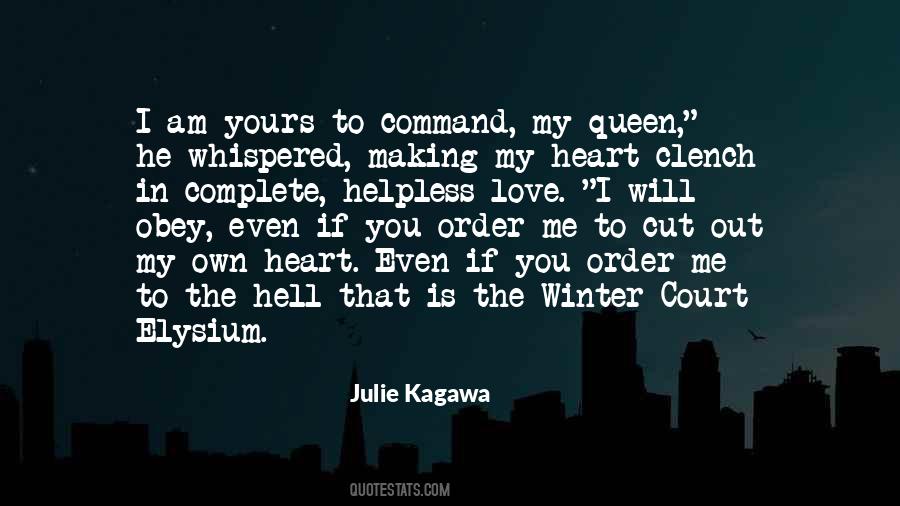 Quotes About My Heart Is Yours #1559909