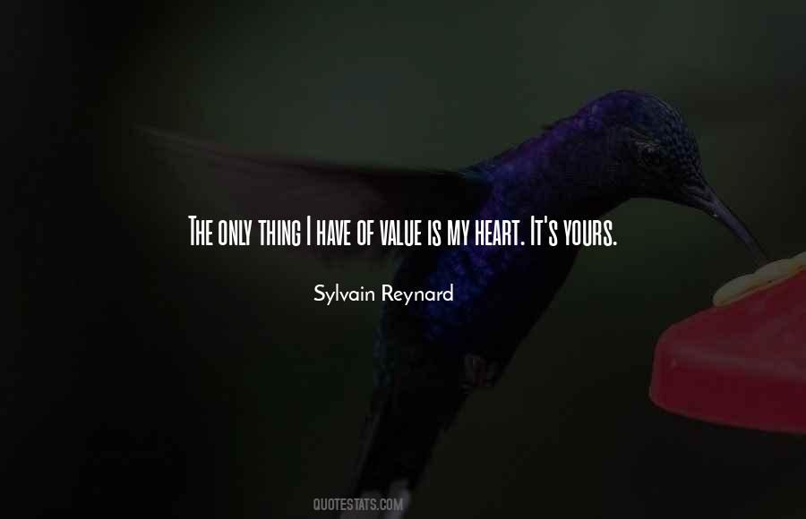 Quotes About My Heart Is Yours #1680251