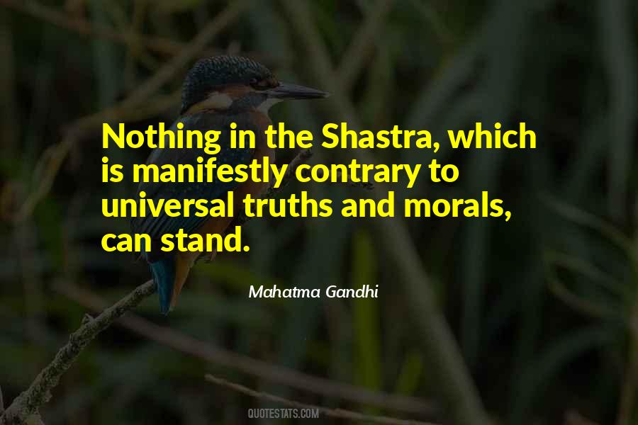 Quotes About Truth And Morals #1324008