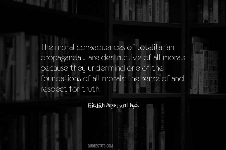 Quotes About Truth And Morals #141983
