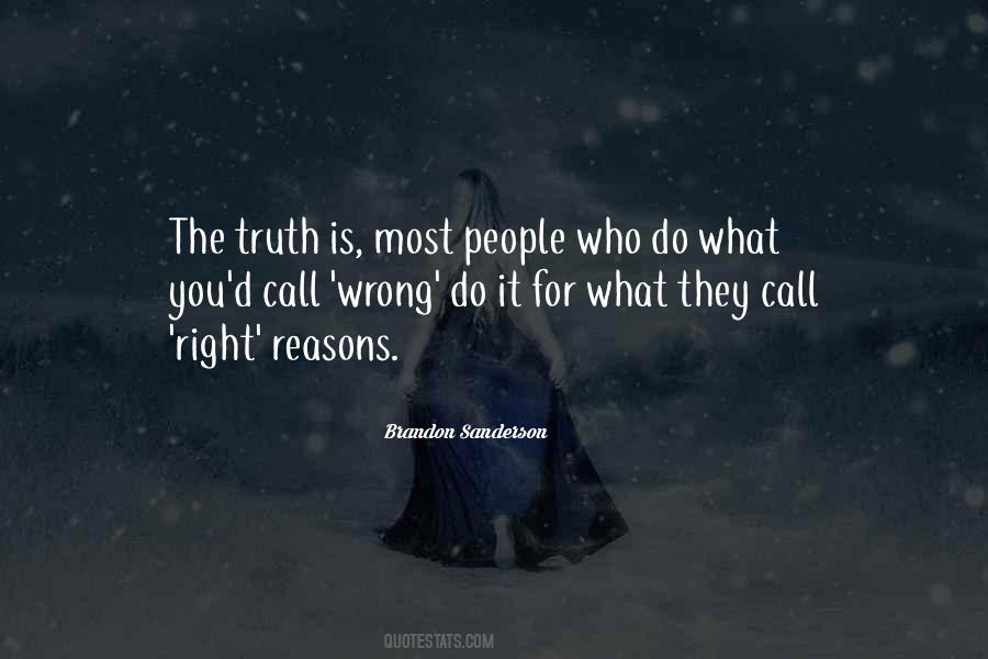Quotes About Truth And Morals #1610315